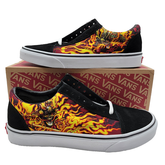 Vans | Shoes | Vans Old Skool Shoes Mens Size 3 Black  display picture 2